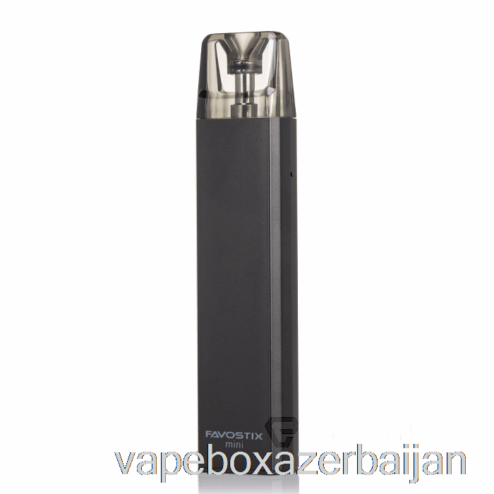 E-Juice Vape Aspire Favostix Mini Starter Kit Black